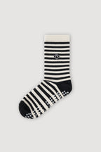 TAYLOR STRIPE GRIP SOCKS