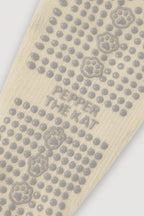 HAILEY TOE FREE GRIP SOCKS