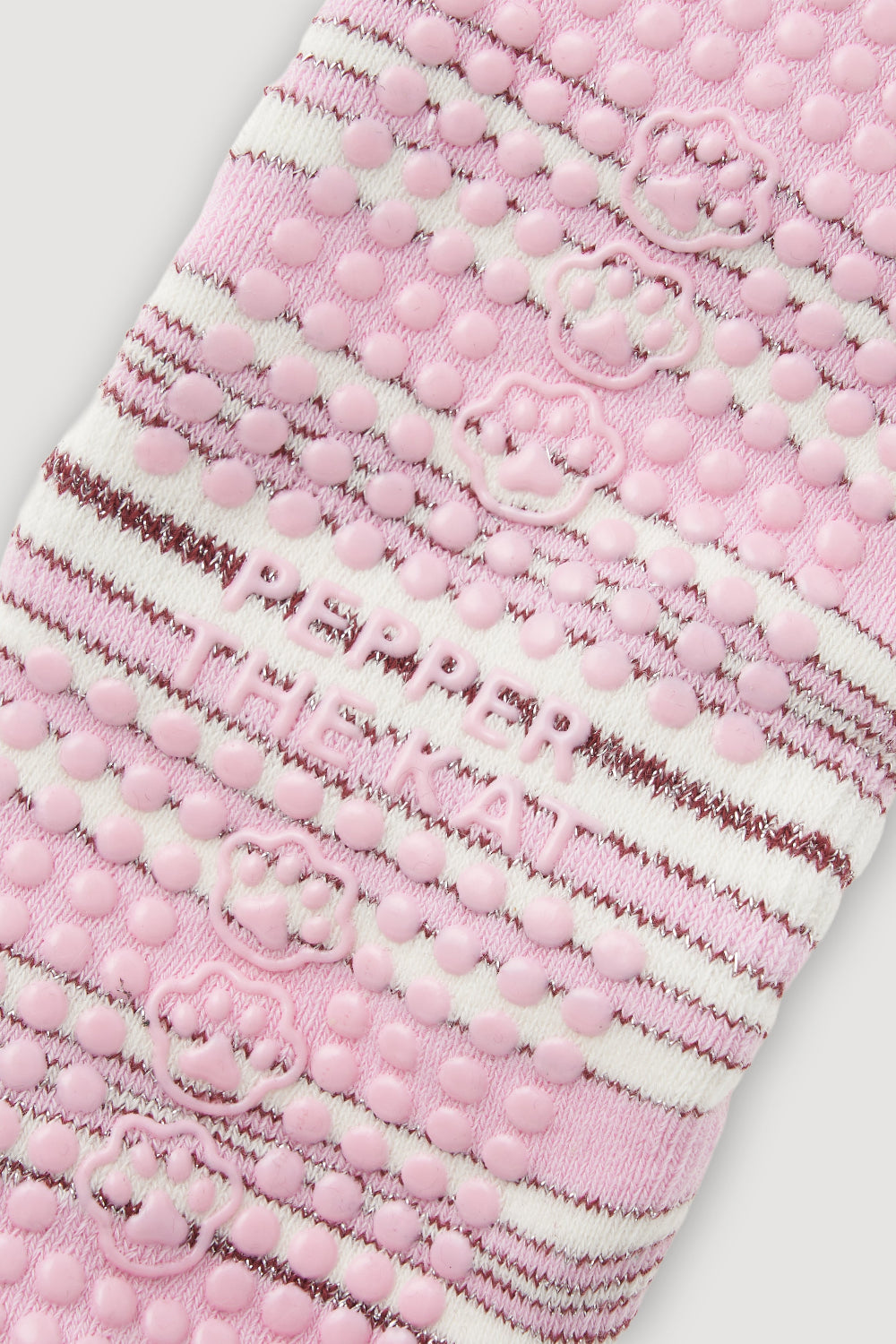 CASSIE 'STRIPE' GRIP SOCKS