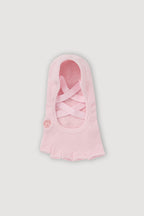 HAILEY TOE FREE GRIP SOCKS