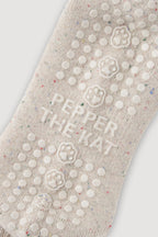 NATALIE - SLOUCHY GRIP SOCKS
