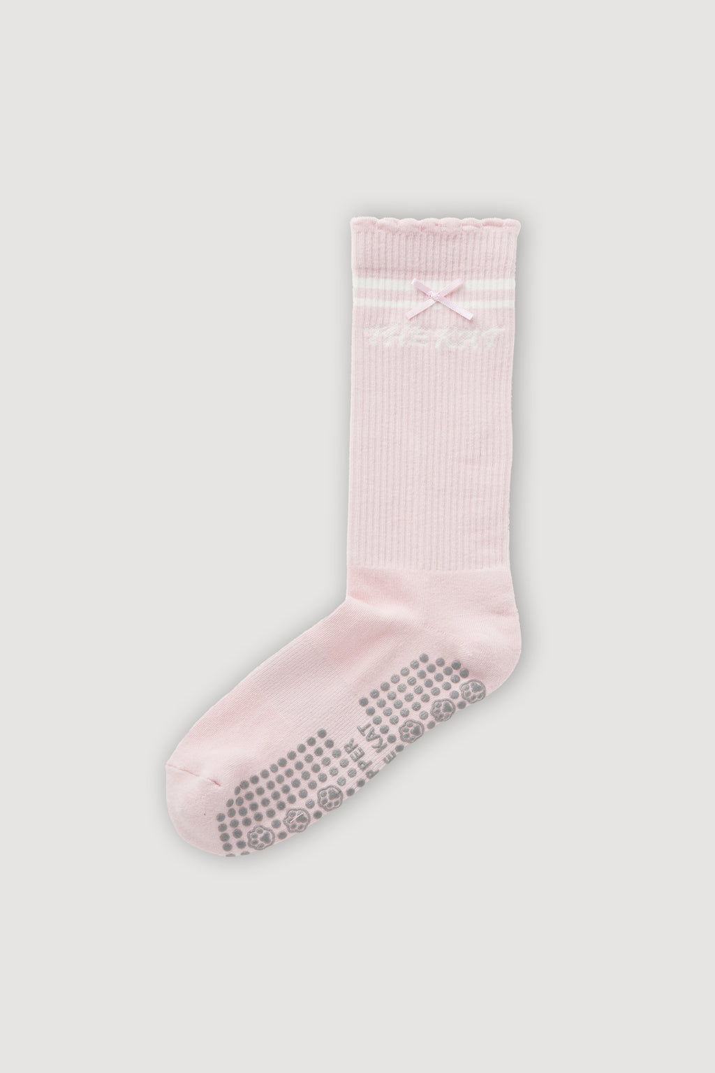 KATIE 'THE KAT' RIBBON GRIP SOCKS