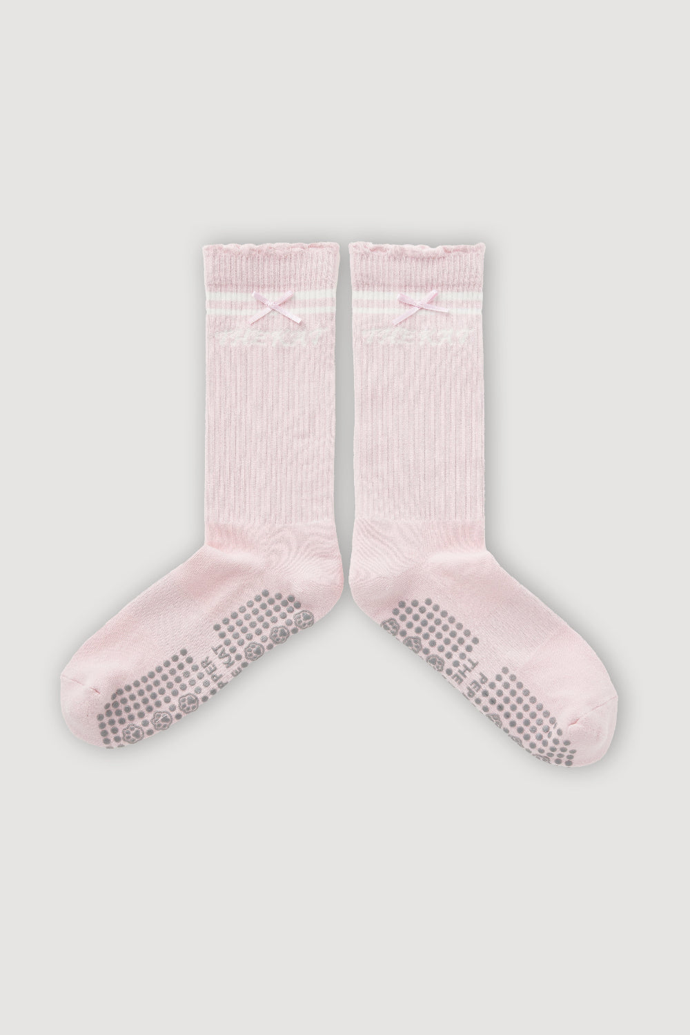 KATIE 'THE KAT' RIBBON GRIP SOCKS