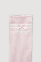 KATIE 'THE KAT' RIBBON GRIP SOCKS