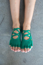 HAILEY TOE FREE GRIP SOCKS
