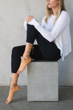 BELLA SPLIT OPEN TOE GRIP SOCKS