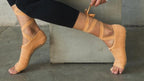 BELLA SPLIT OPEN TOE GRIP SOCKS