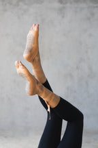 BELLA SPLIT OPEN TOE GRIP SOCKS
