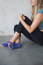 HAILEY TOE FREE GRIP SOCKS