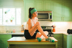 CASSIE 'STRIPE' GRIP SOCKS