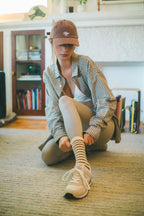 TAYLOR STRIPE GRIP SOCKS