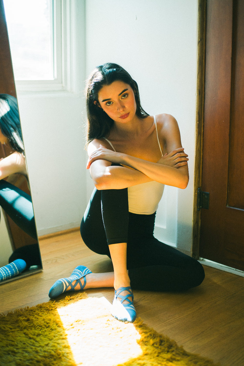 CASSIE 'STRIPE' GRIP SOCKS