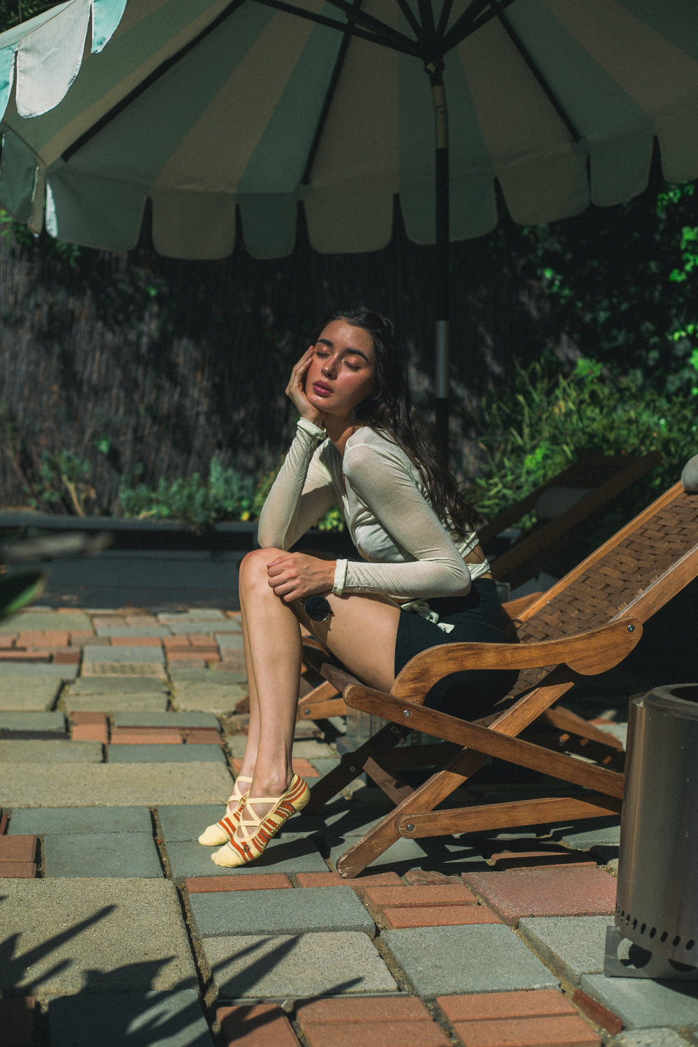 CASSIE 'STRIPE' GRIP SOCKS