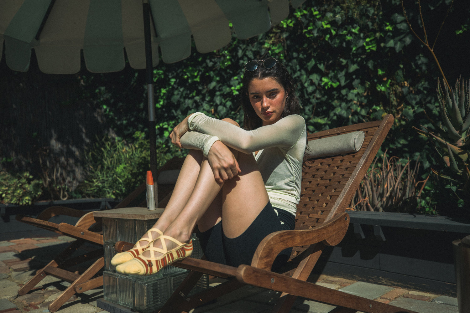 CASSIE 'STRIPE' GRIP SOCKS