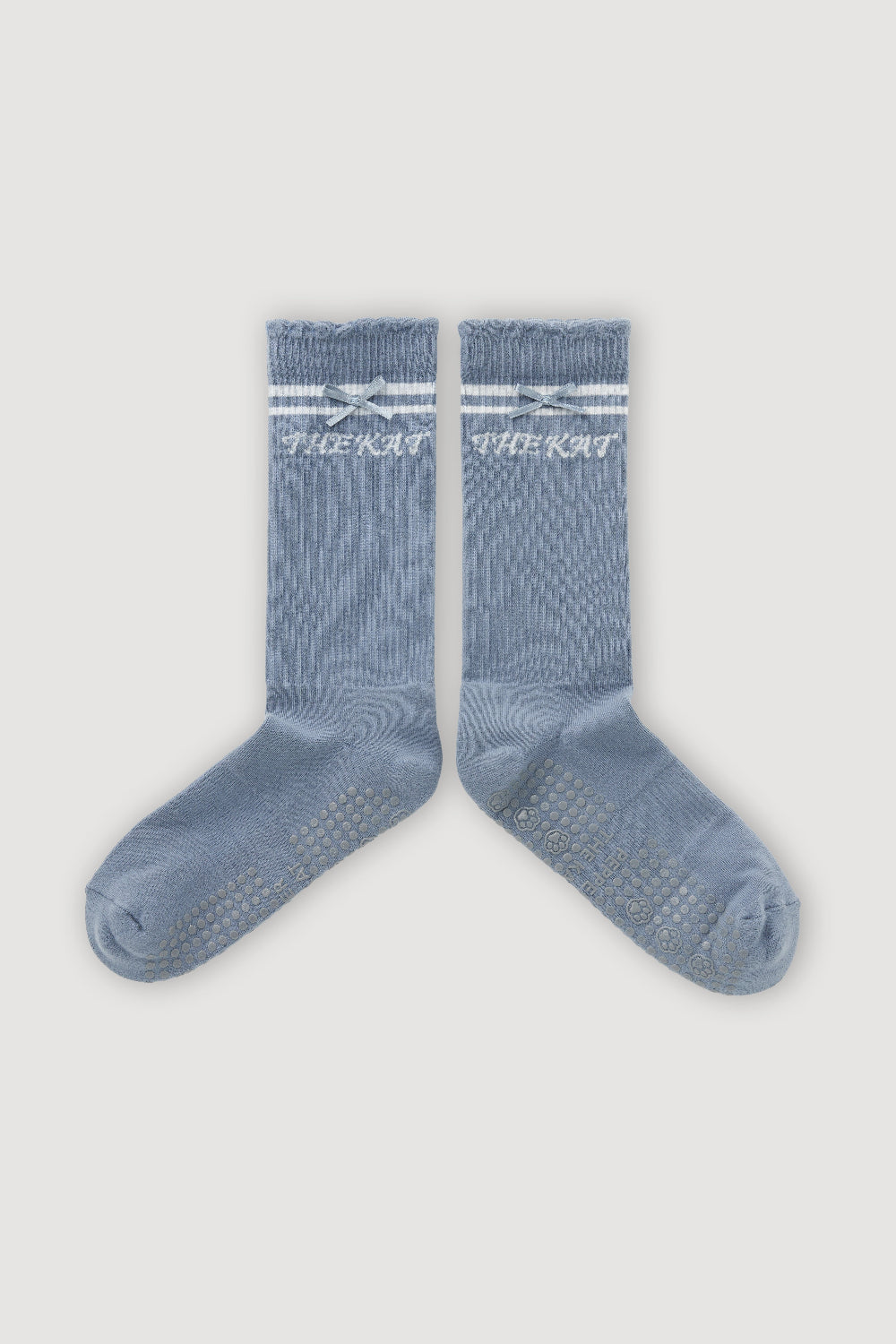 KATIE 'THE KAT' RIBBON GRIP SOCKS