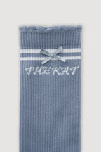 KATIE 'THE KAT' RIBBON GRIP SOCKS