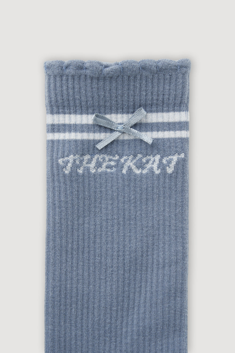 KATIE 'THE KAT' RIBBON GRIP SOCKS