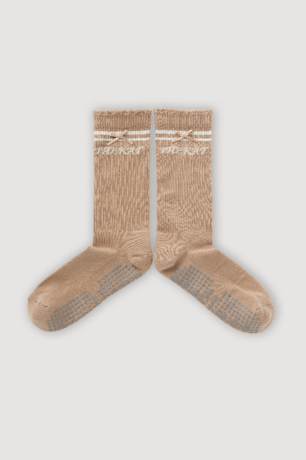 KATIE 'THE KAT' RIBBON GRIP SOCKS
