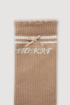 KATIE 'THE KAT' RIBBON GRIP SOCKS